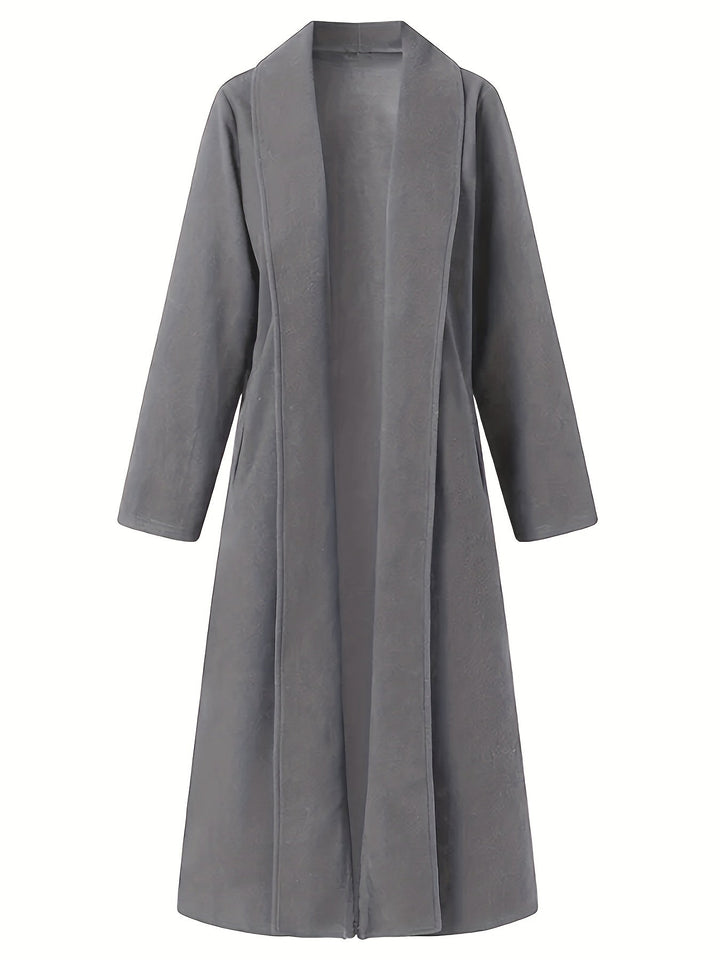 Cordelia | Elegant Longline Coat