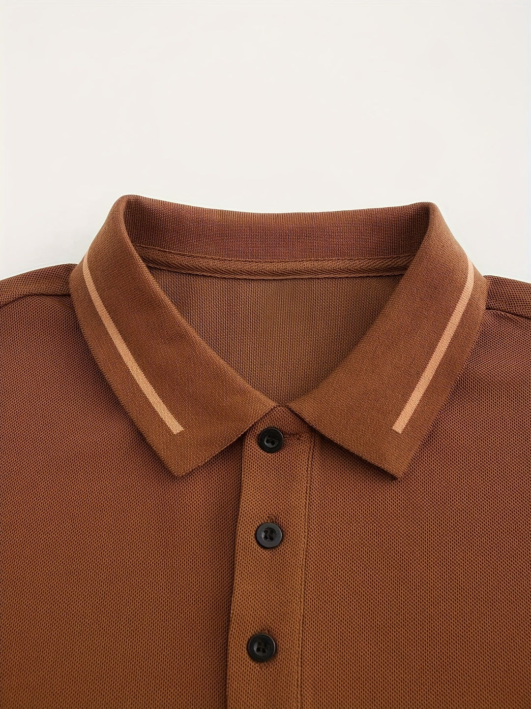 Dalton | Refined Long-Sleeve Polo Shirt