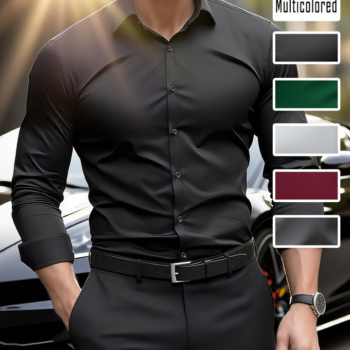 Chandler | Refined Long-Sleeve Dress Shirt