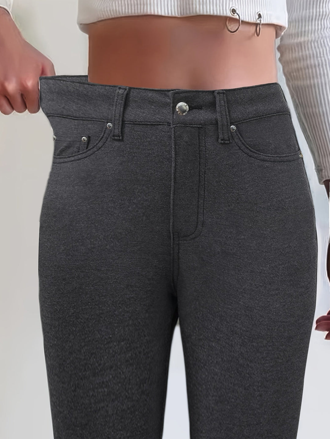 Joan | High-Waisted Skinny Jeans
