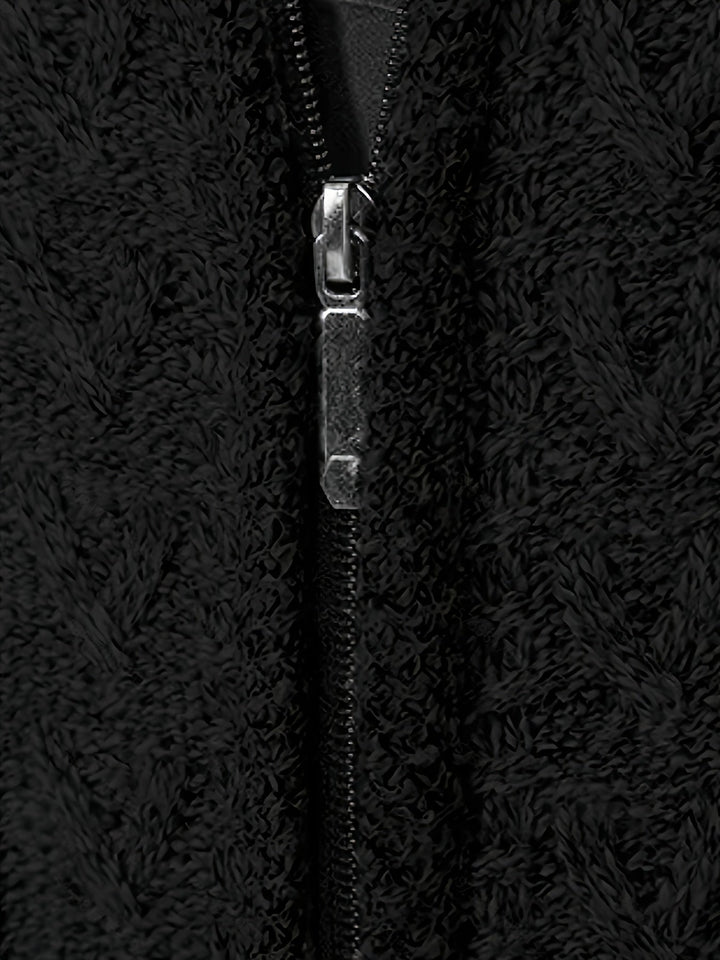 Walter | Textured Full-Zip Cardigan