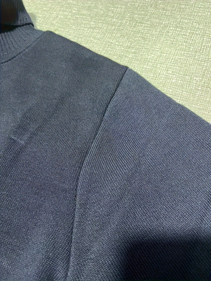 Maxwell | Cozy High-Neck Jumper