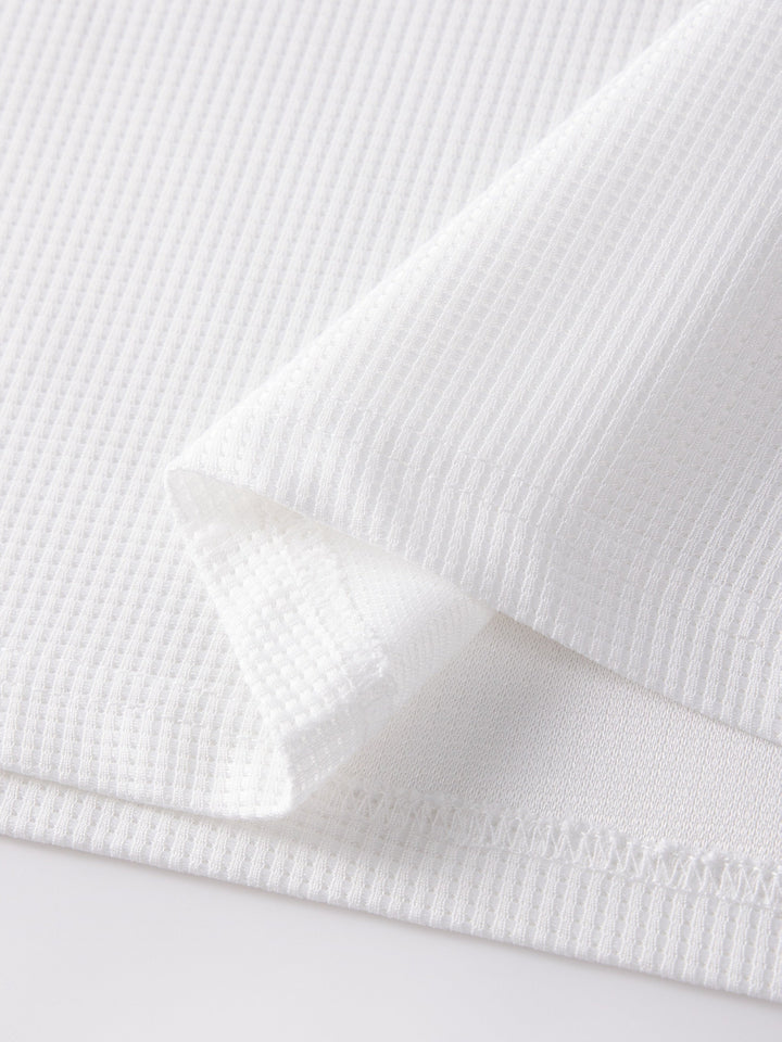 Bruno | Textured Long-Sleeve Top