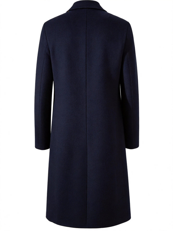 Chandler | Refined Long Trench Coat
