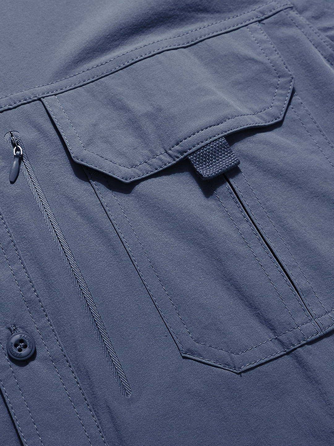 Duncan | Rugged Multi-Pocket Cargo Shirt