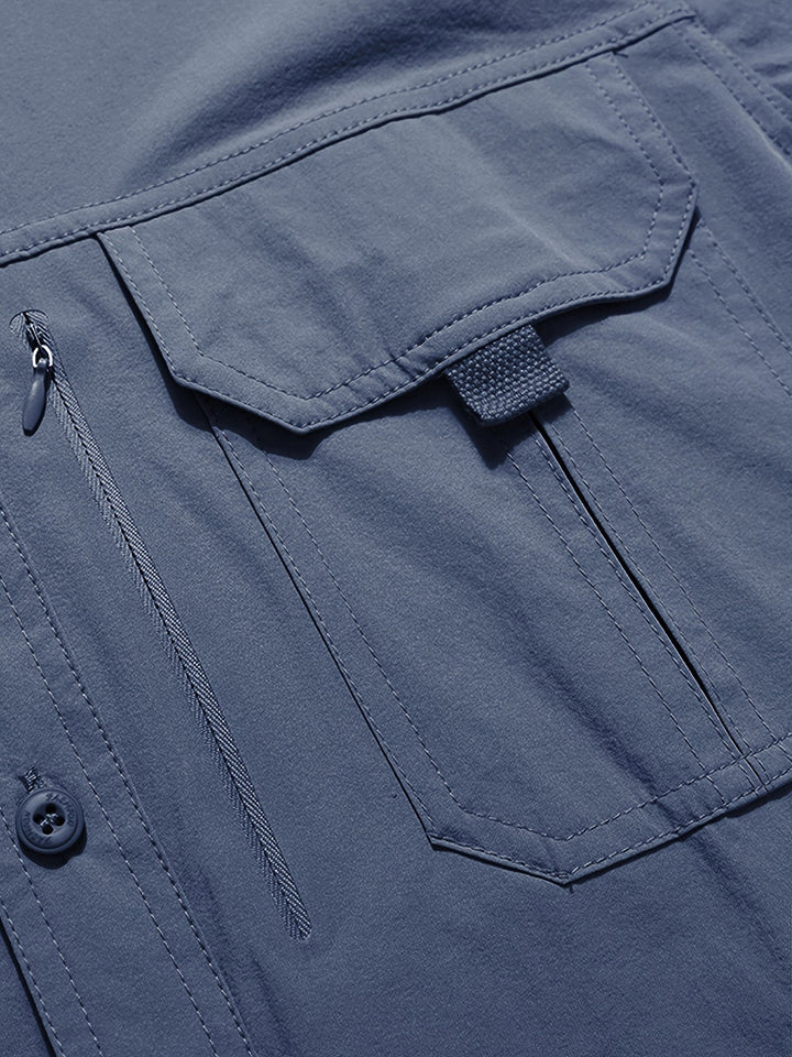 Duncan | Rugged Multi-Pocket Cargo Shirt