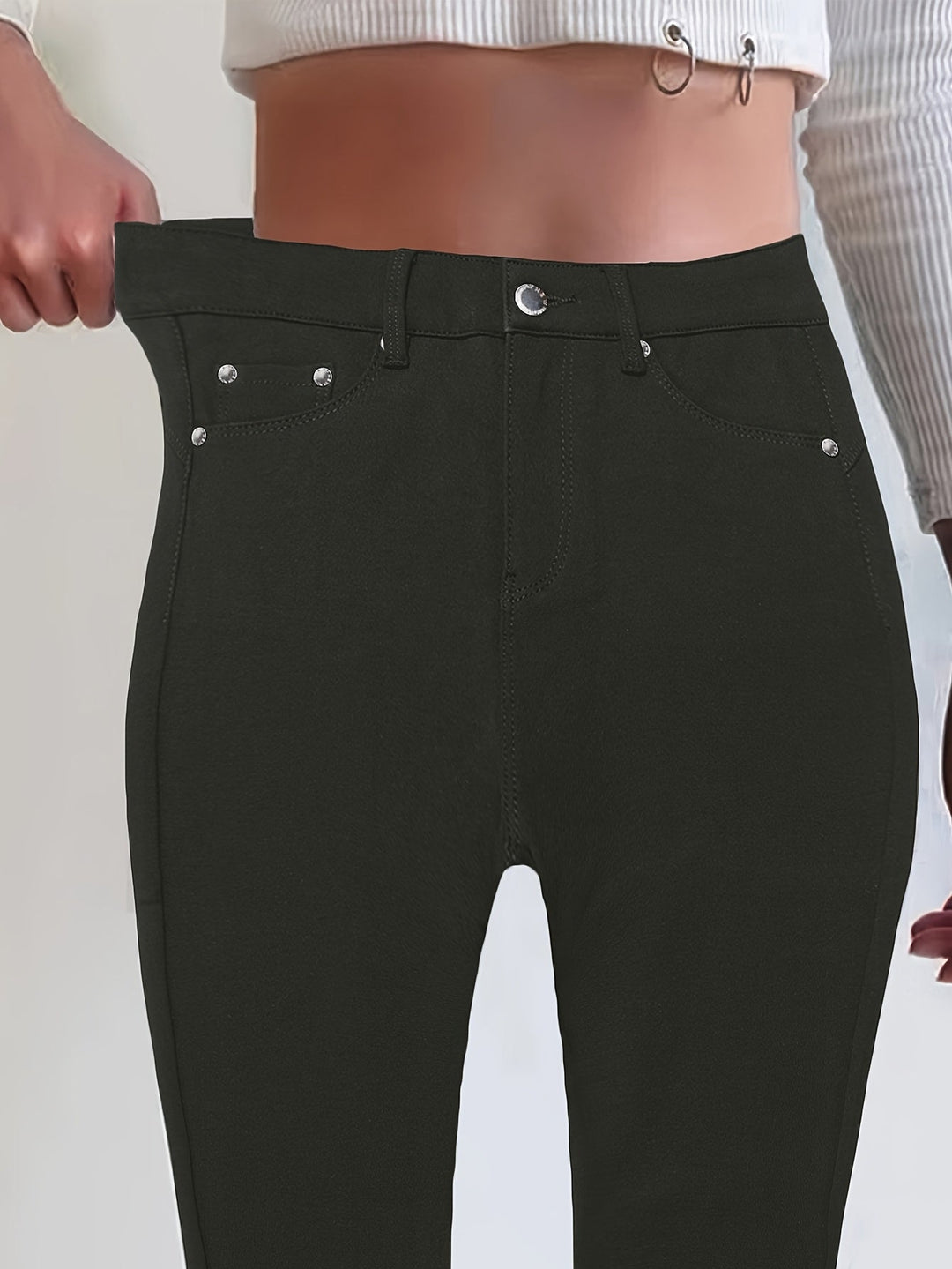 Joan | High-Waisted Skinny Jeans