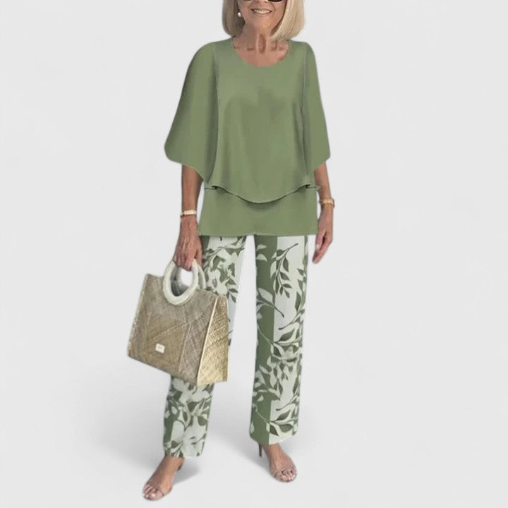 Jennifer | Sophisticated Loose Two-Piece Set