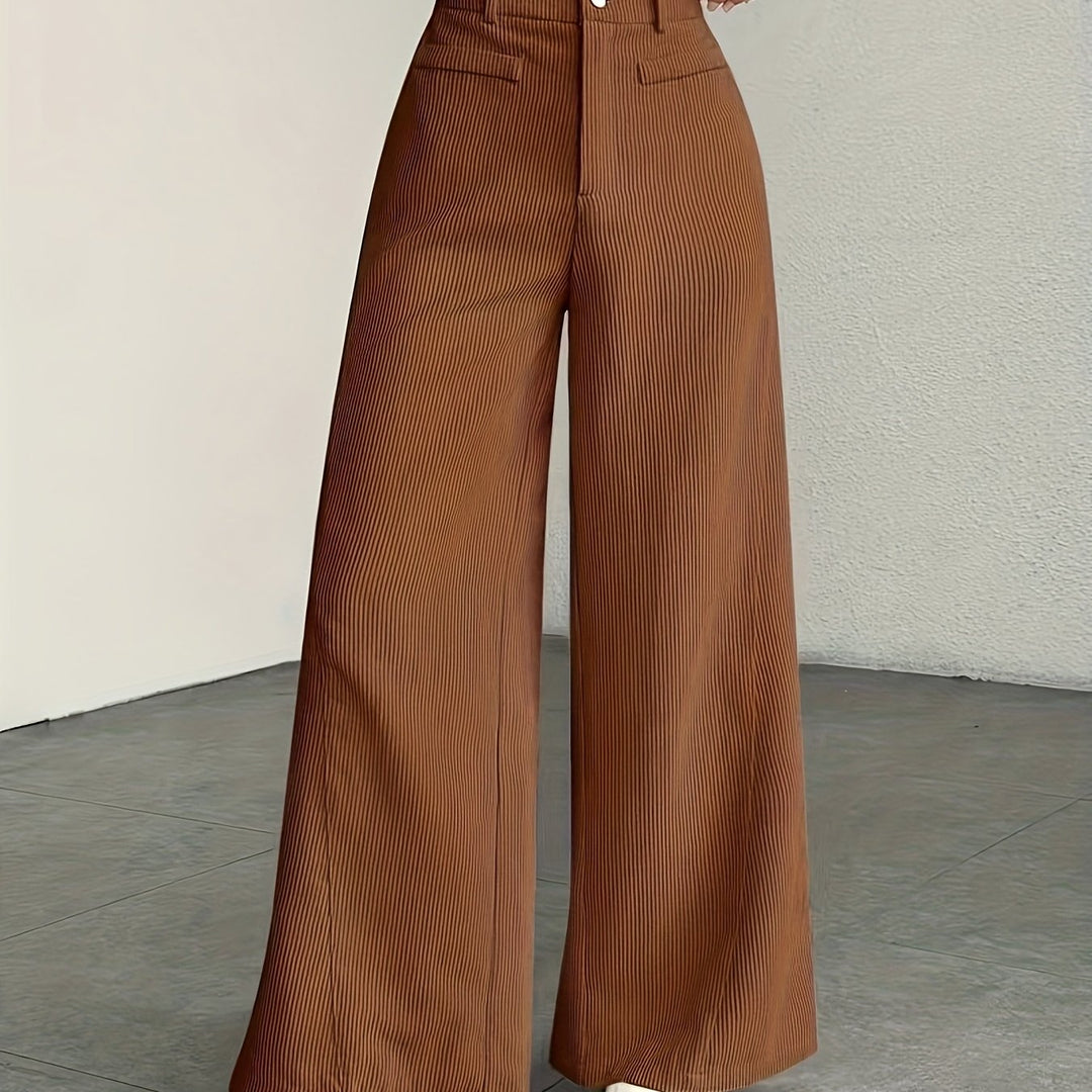 Juniper | High-Waisted Wide-Leg Trousers