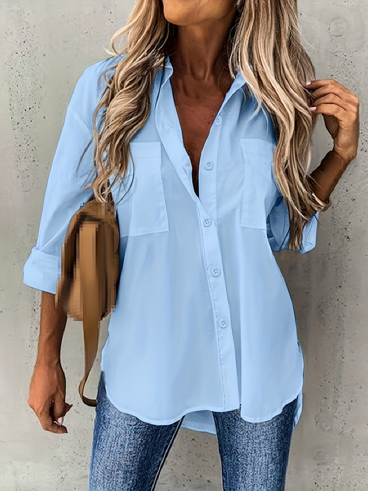 Naomi | Relaxed Button-Up Shirt