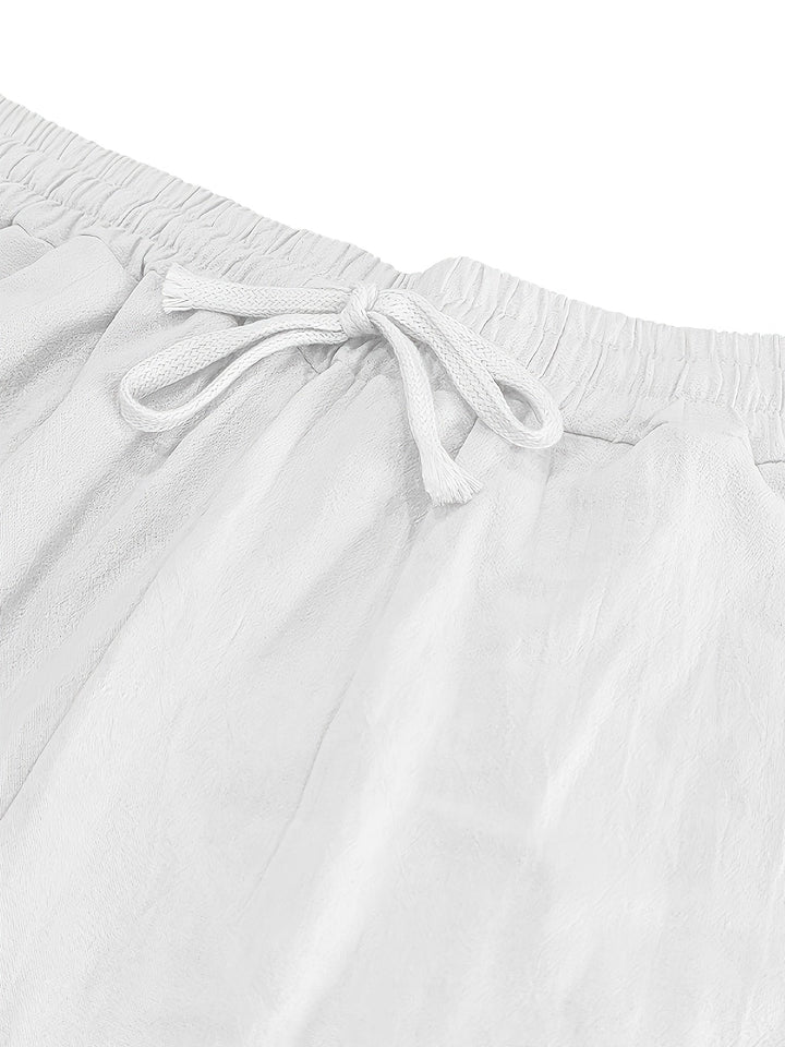 Gavin | Relaxed Drawstring Trousers