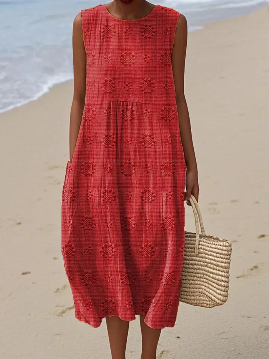 Hannah | Elegant Summer Pocket Dress
