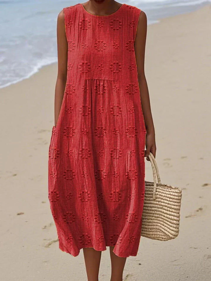 Hannah | Elegant Summer Pocket Dress