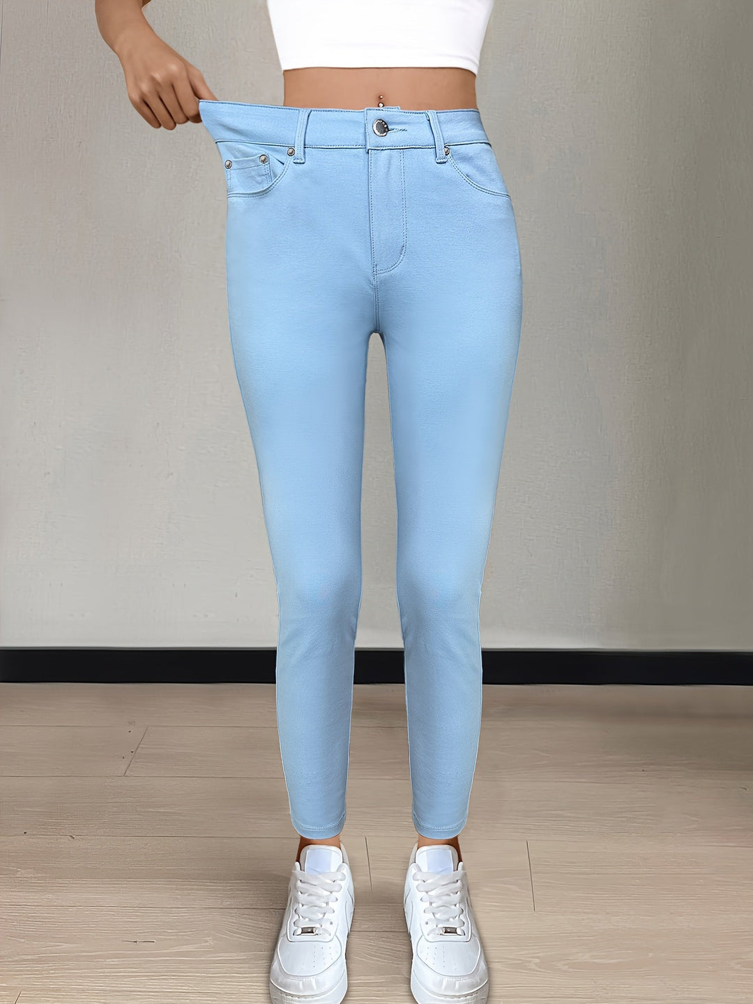 Sylvie | High-Waist Skinny Jeans