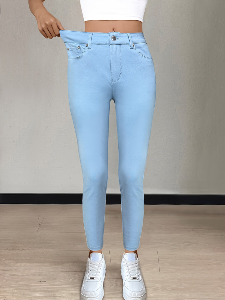 Sylvie | High-Waist Skinny Jeans