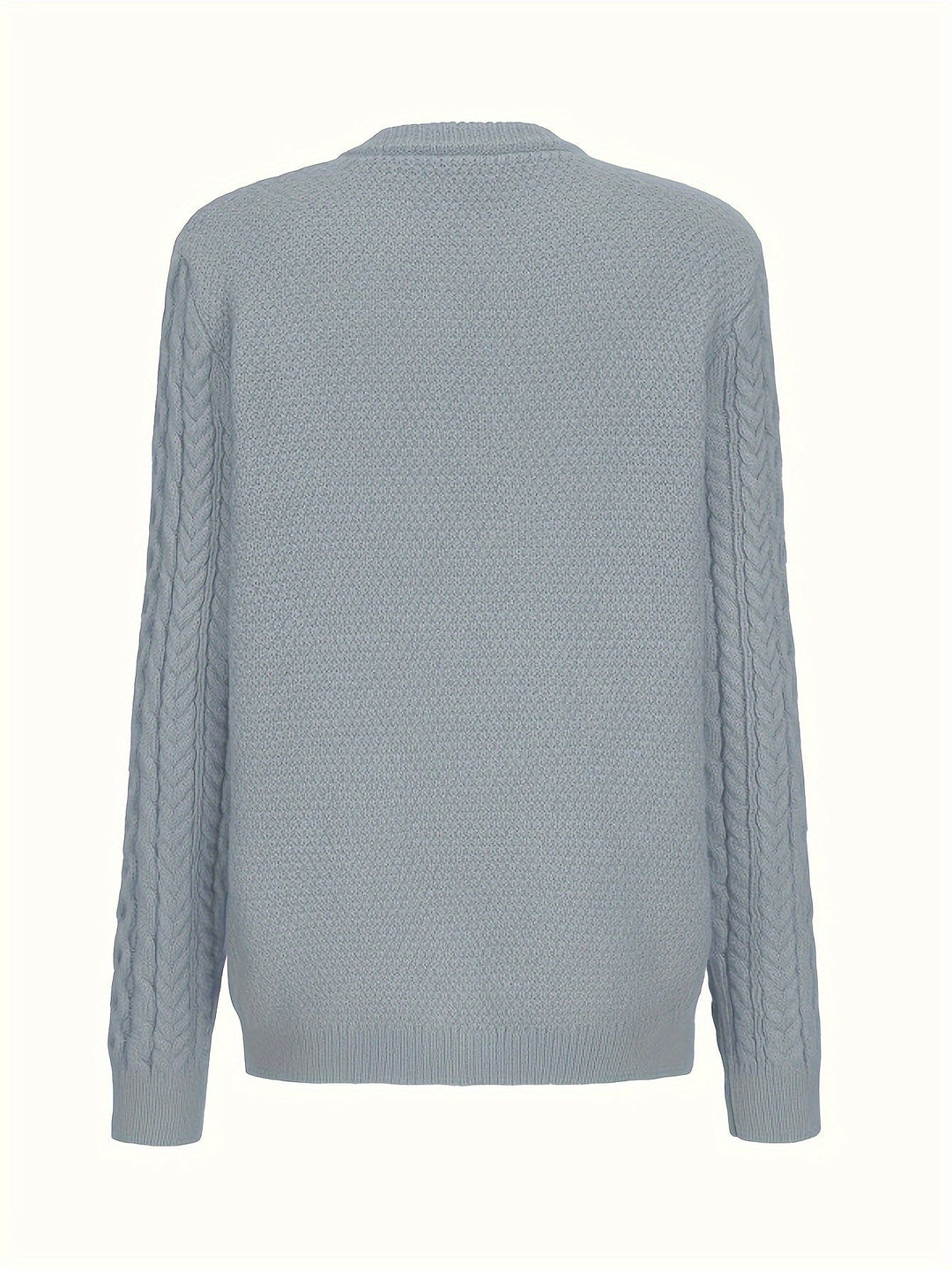 Fern | Textured Button-Front Cardigan