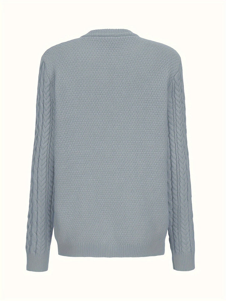 Fern | Textured Button-Front Cardigan
