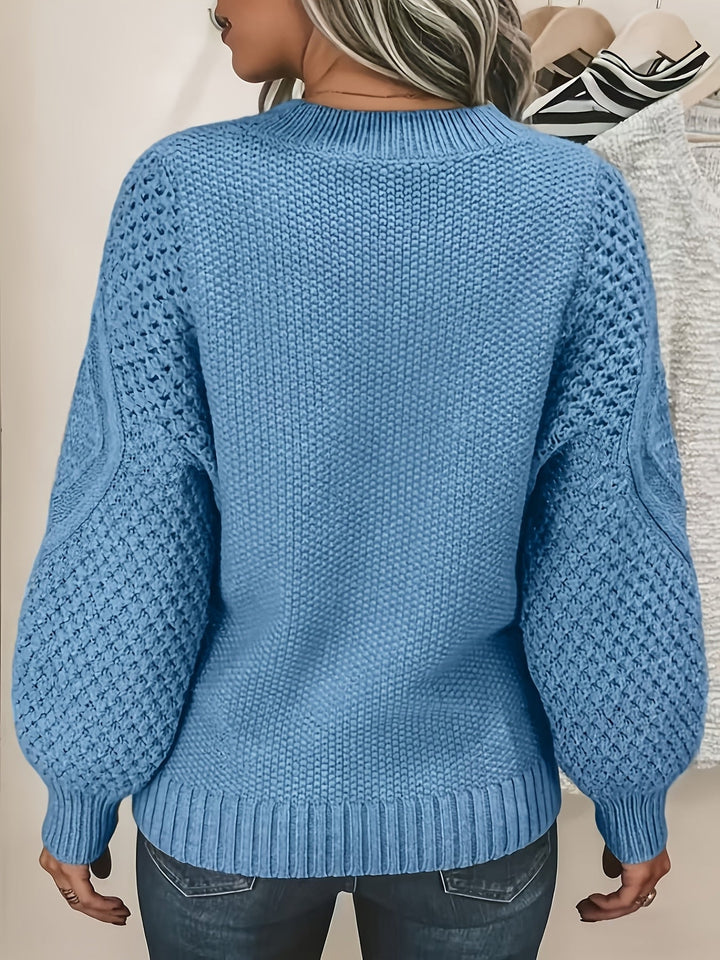 Bonnie | Cozy Lantern-Sleeve Jumper
