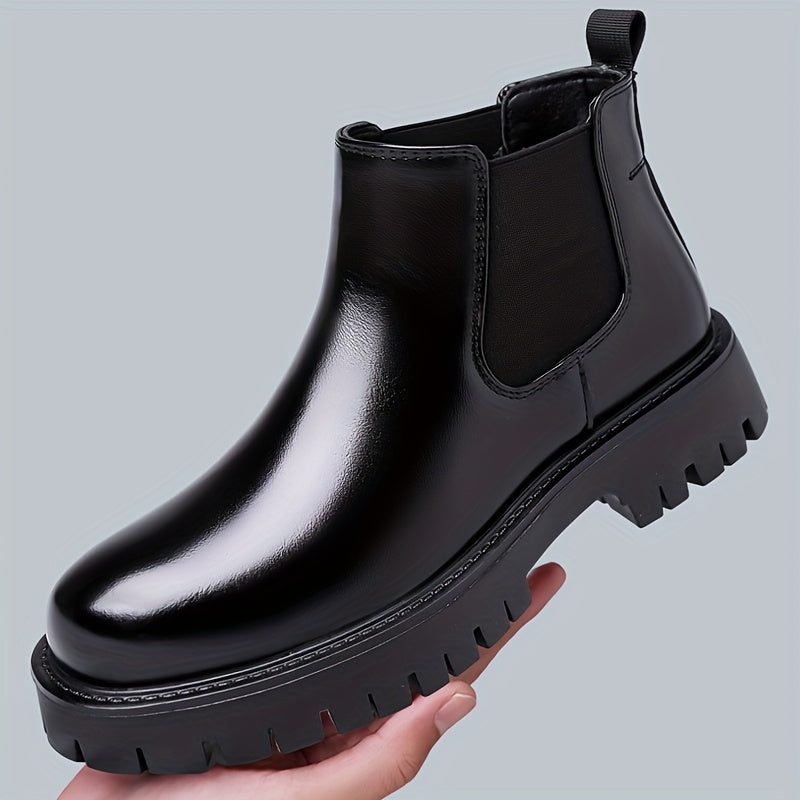 Foster | Rugged-Sole Chelsea Boots