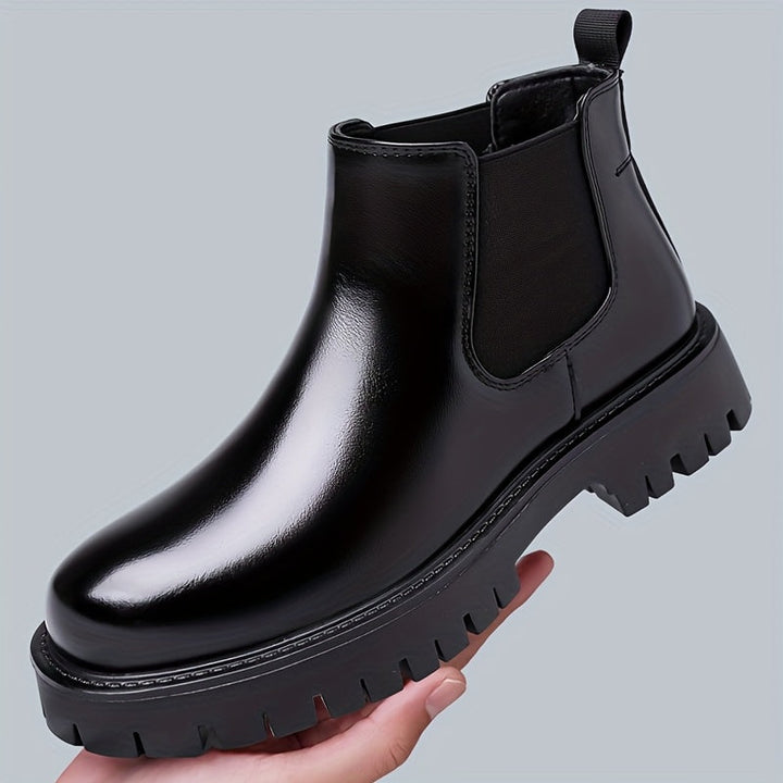 Foster | Rugged-Sole Chelsea Boots