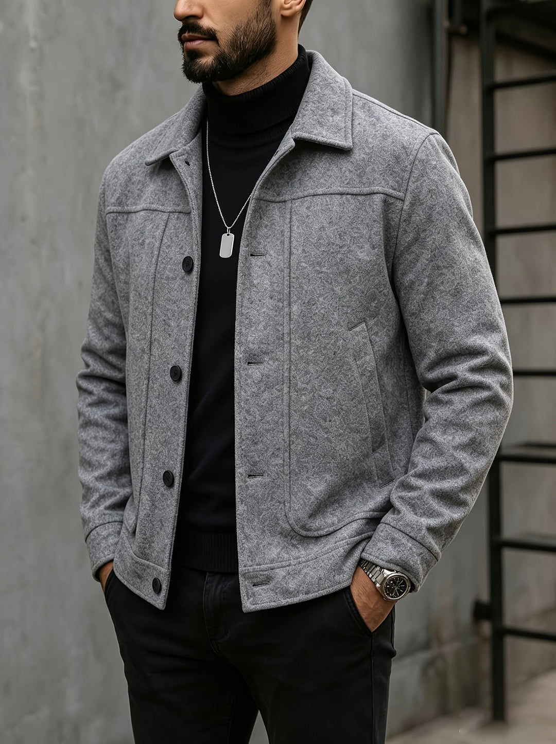 Harrison Grove | Refined Everyday Jacket