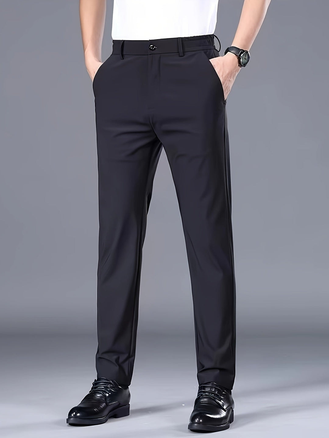 Marshall | Tailored Straight-Leg Trousers