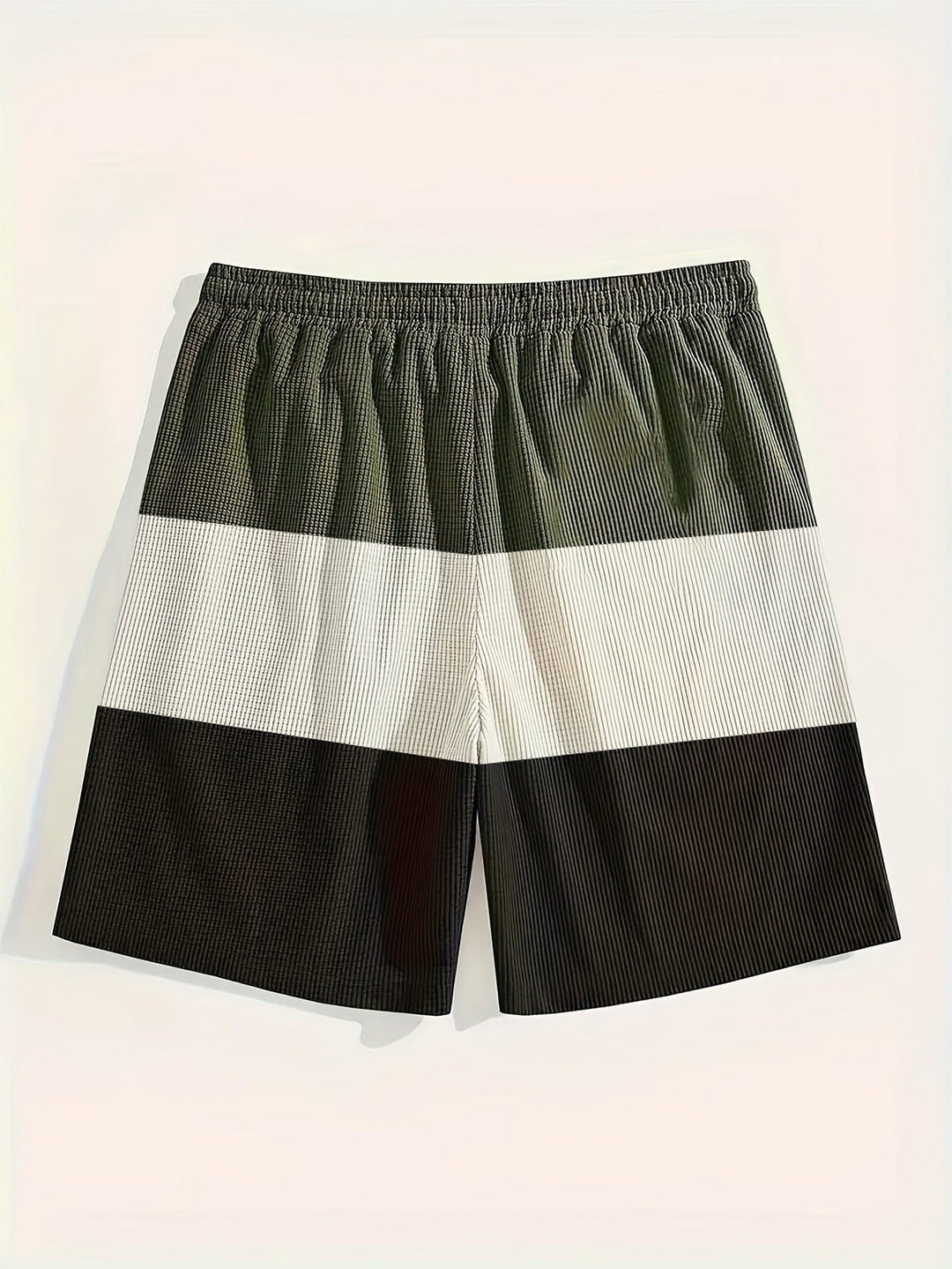 Warren | colour Block Casual Shorts