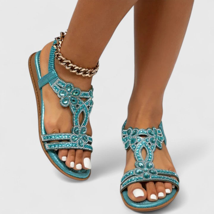 Rebecca | Elegant Orthopedic Beads Sandals