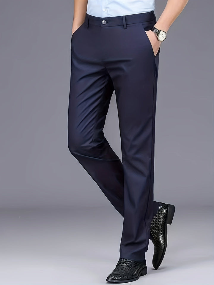 Marshall | Tailored Straight-Leg Trousers