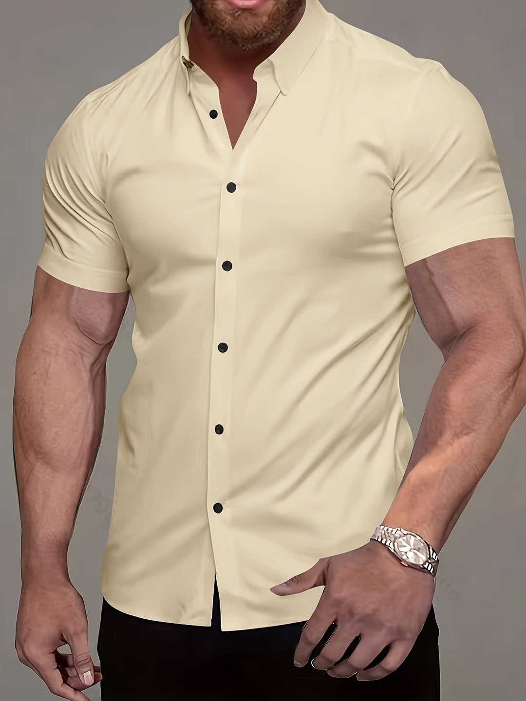 Weston | Refined Short-Sleeve Shirt