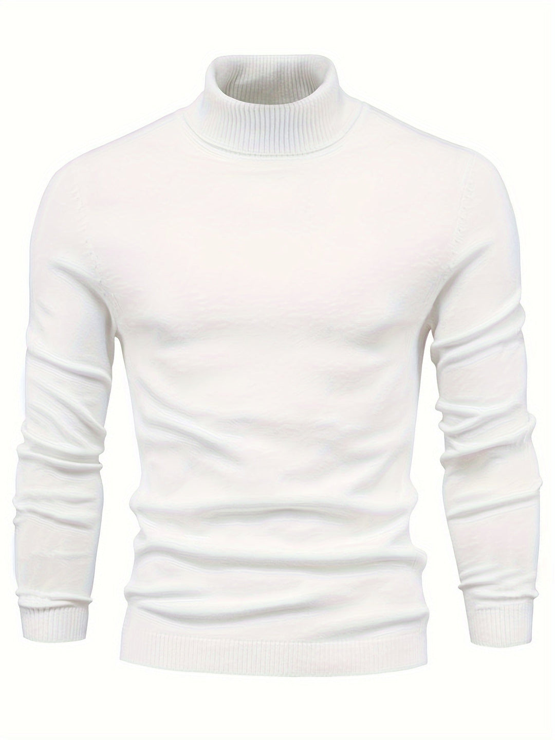 Malcolm | Classic Mock-Neck Jumper