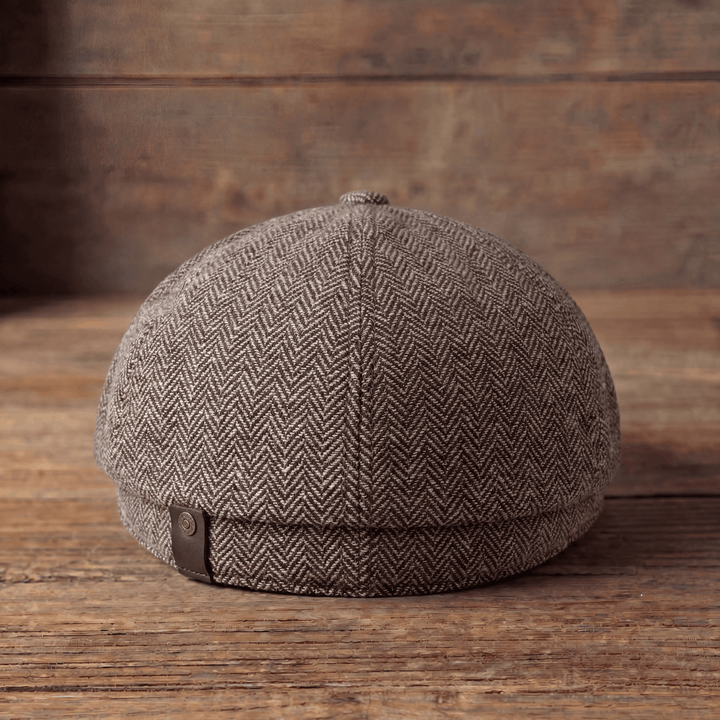 Manuel | Vintage Herringbone Everyday Cap