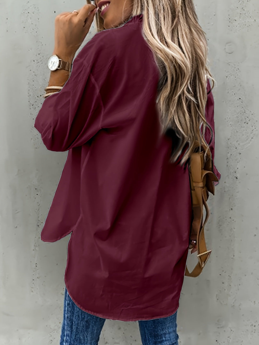 Katherine | Relaxed Button-Front Shirt