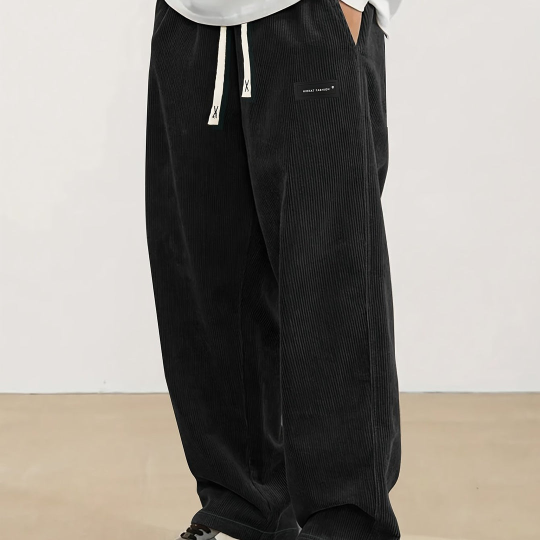 Reid | Relaxed Straight-Leg Trousers