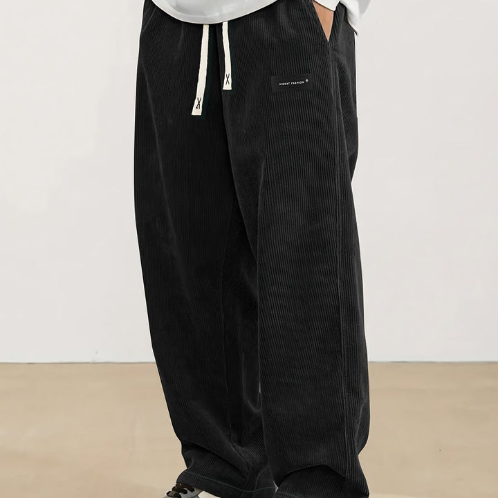 Reid | Relaxed Straight-Leg Trousers