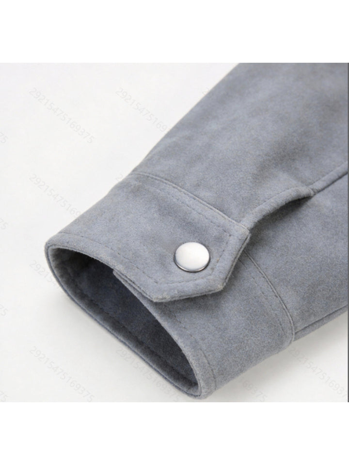 Chester | Modern Lapel Utility Jacket