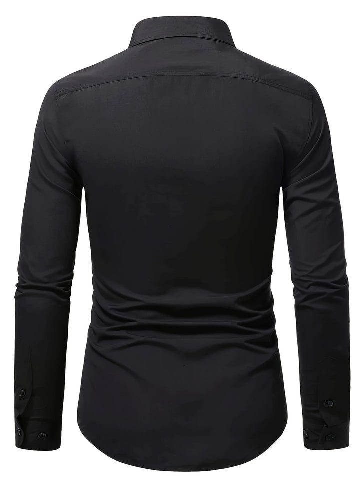 Chandler | Refined Long-Sleeve Dress Shirt