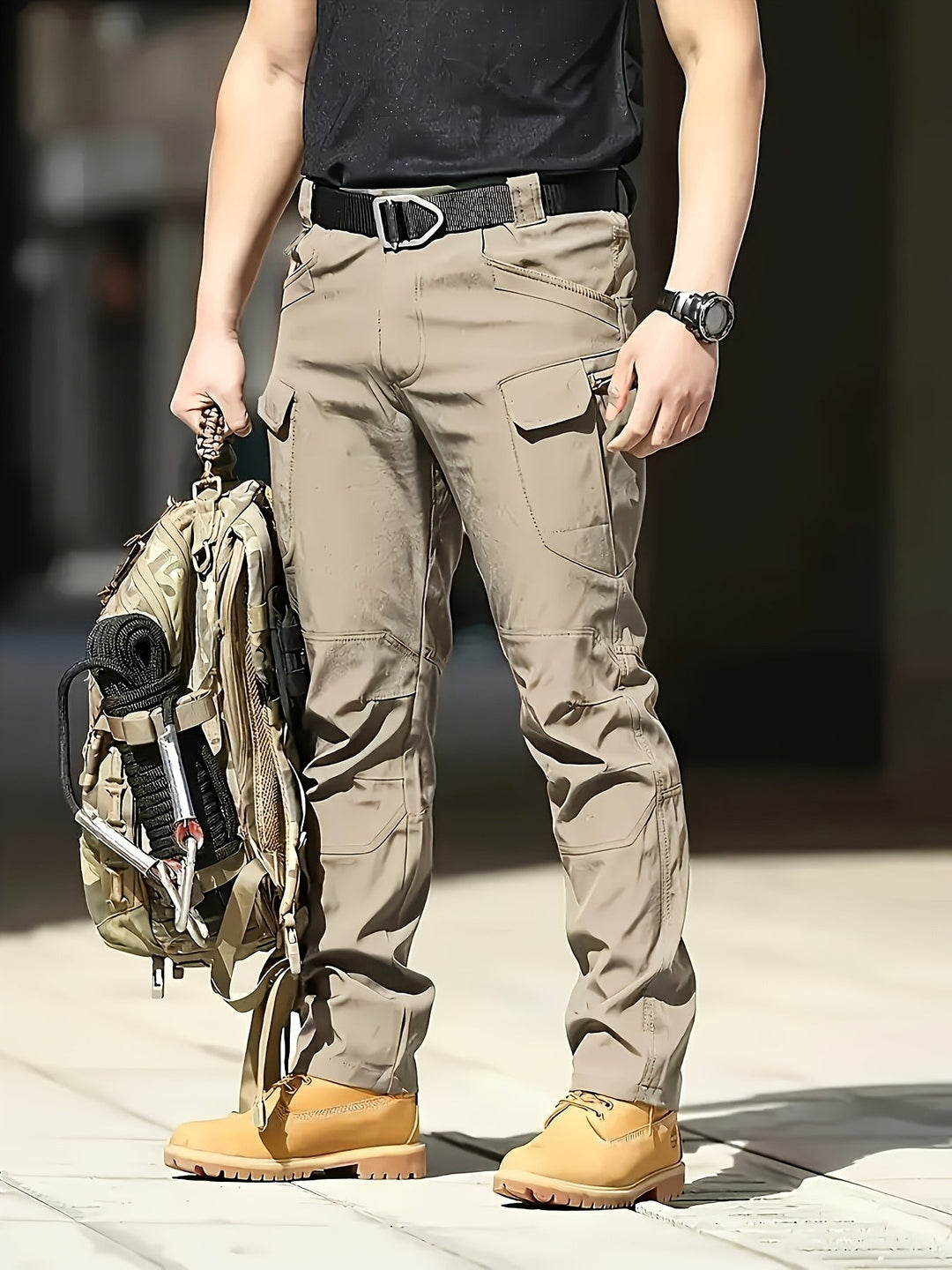 Bryce | Rugged Multi-Pocket Tactical Trousers
