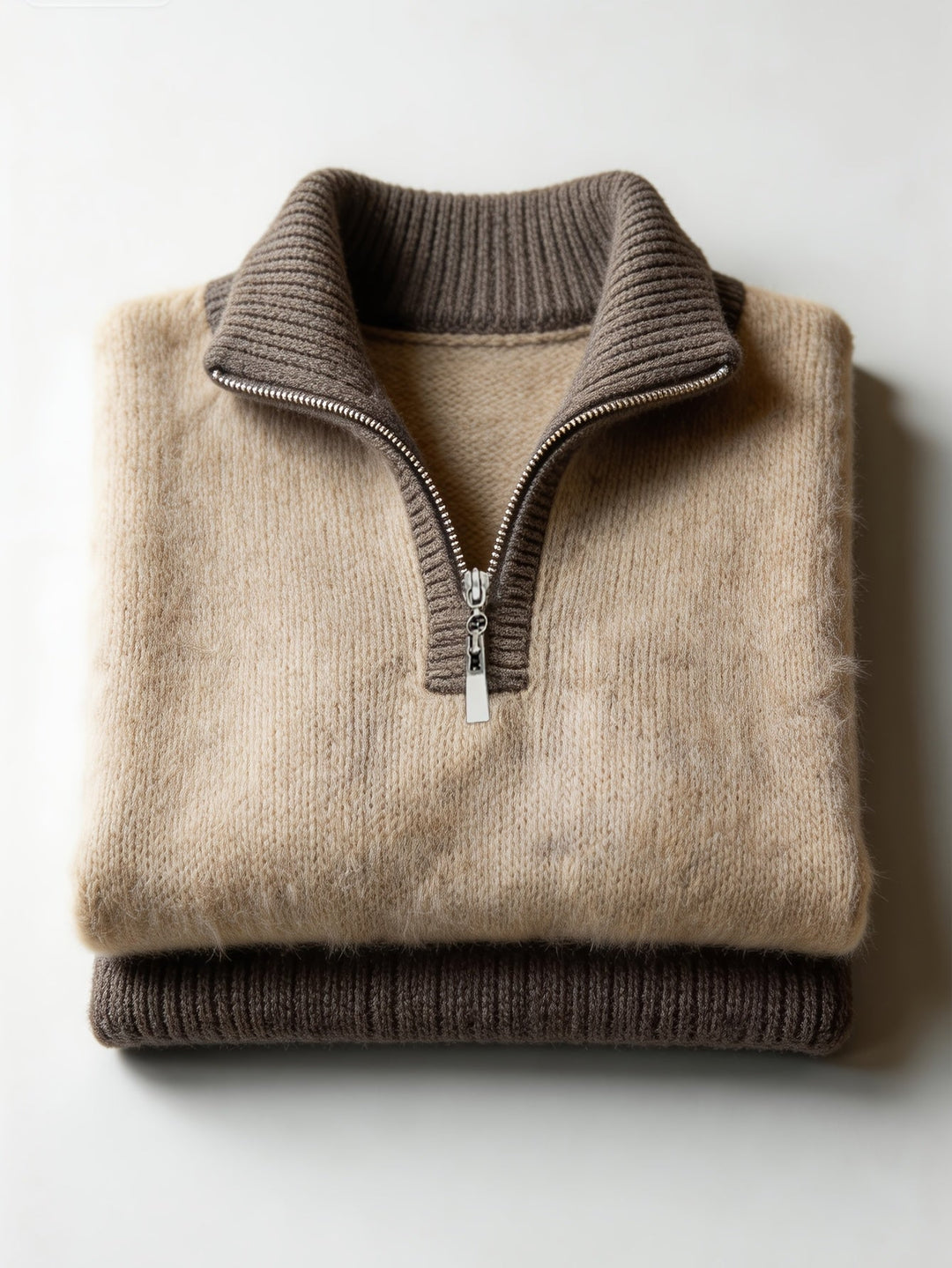 Cecily | Relaxed Half-Zip Jumper