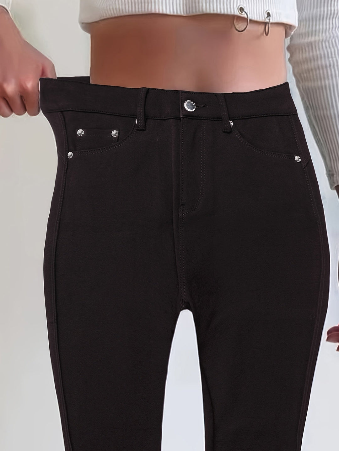 Joan | High-Waisted Skinny Jeans