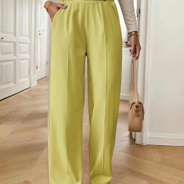 Renata | Tailored High-Waist Trousers