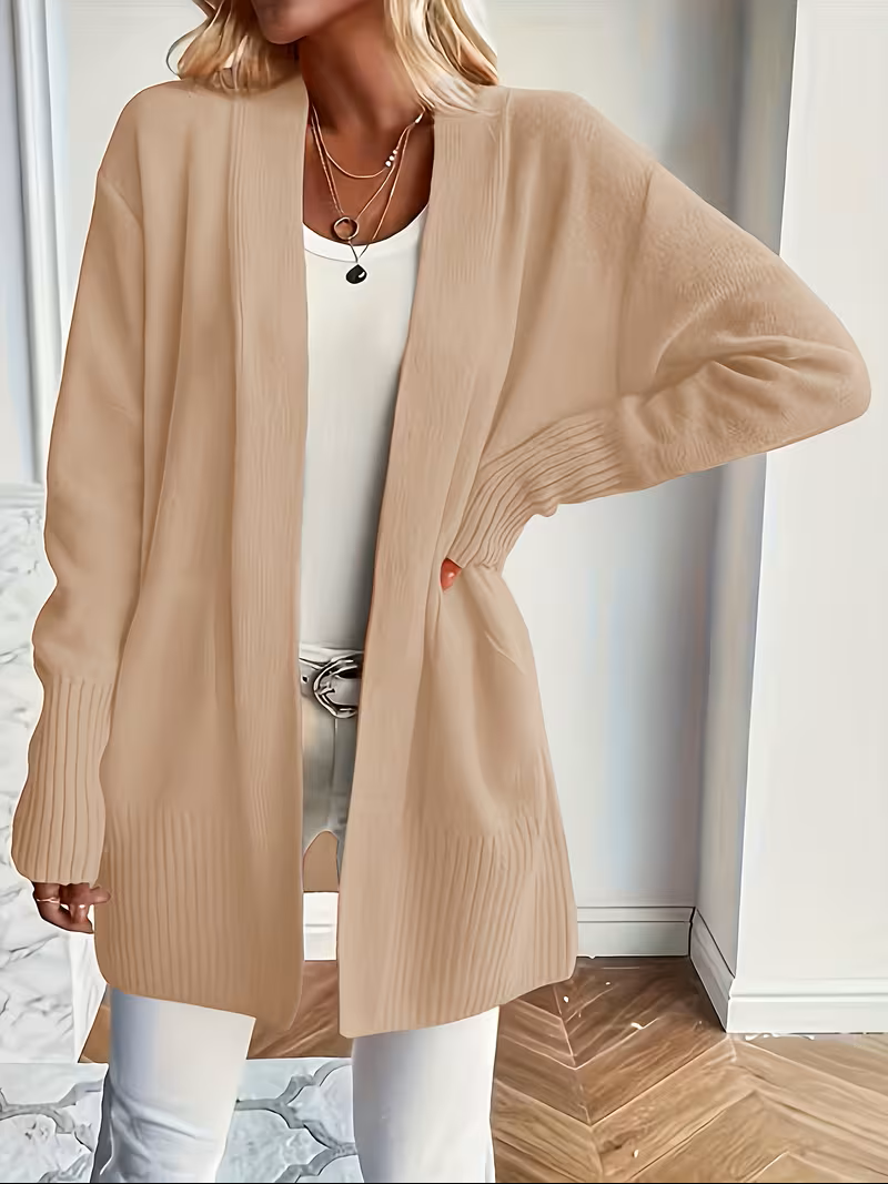Deanna | Relaxed Open-Front Cardigan