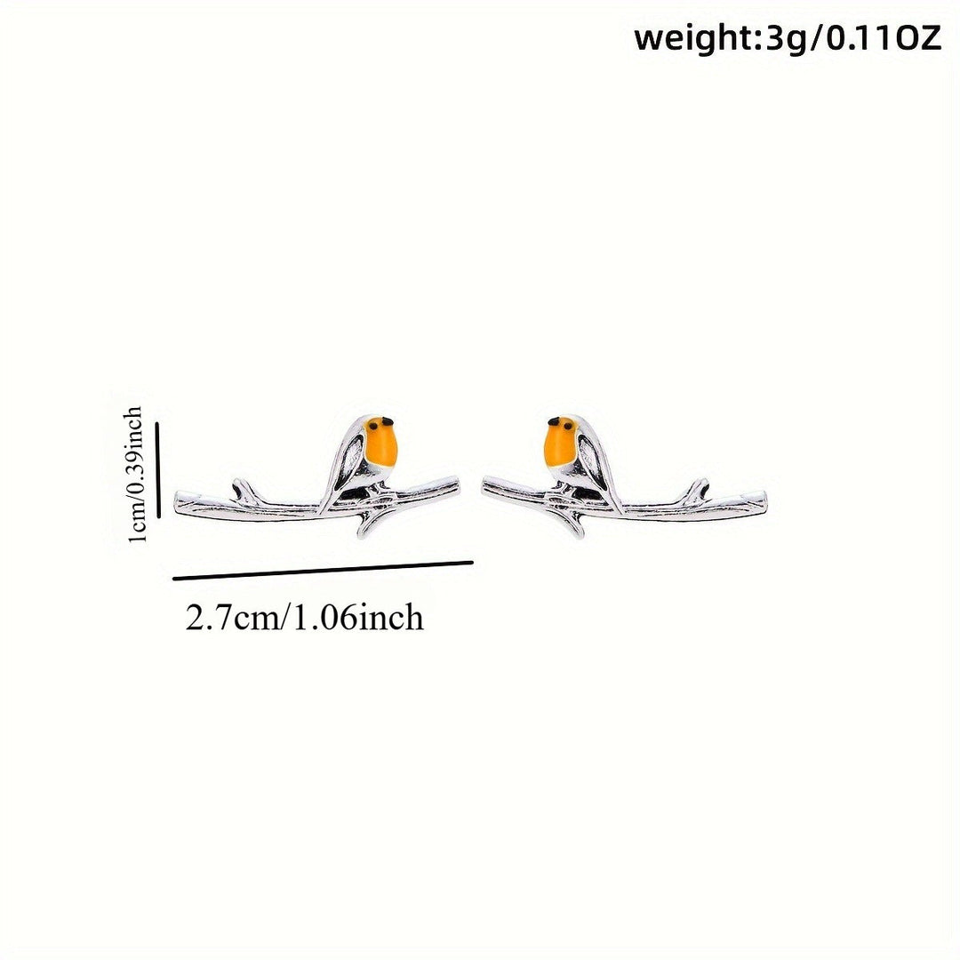 Karen | Elegant Minimalist Bird Earring