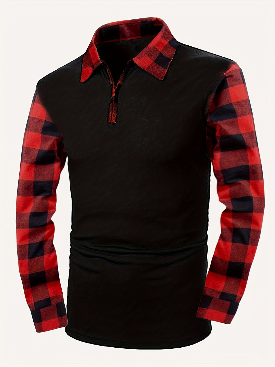 Baxter | Half-Zip Contrast Shirt