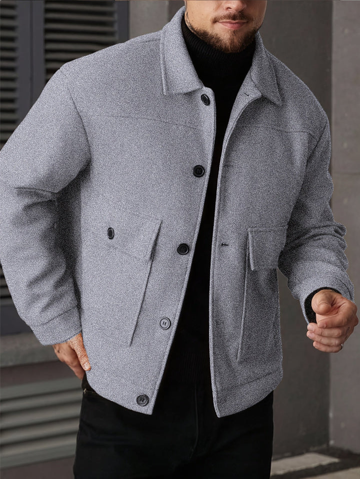 Donovan | Structured Utility Jacket