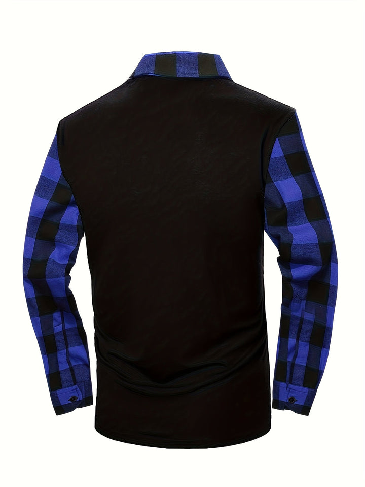 Baxter | Half-Zip Contrast Shirt