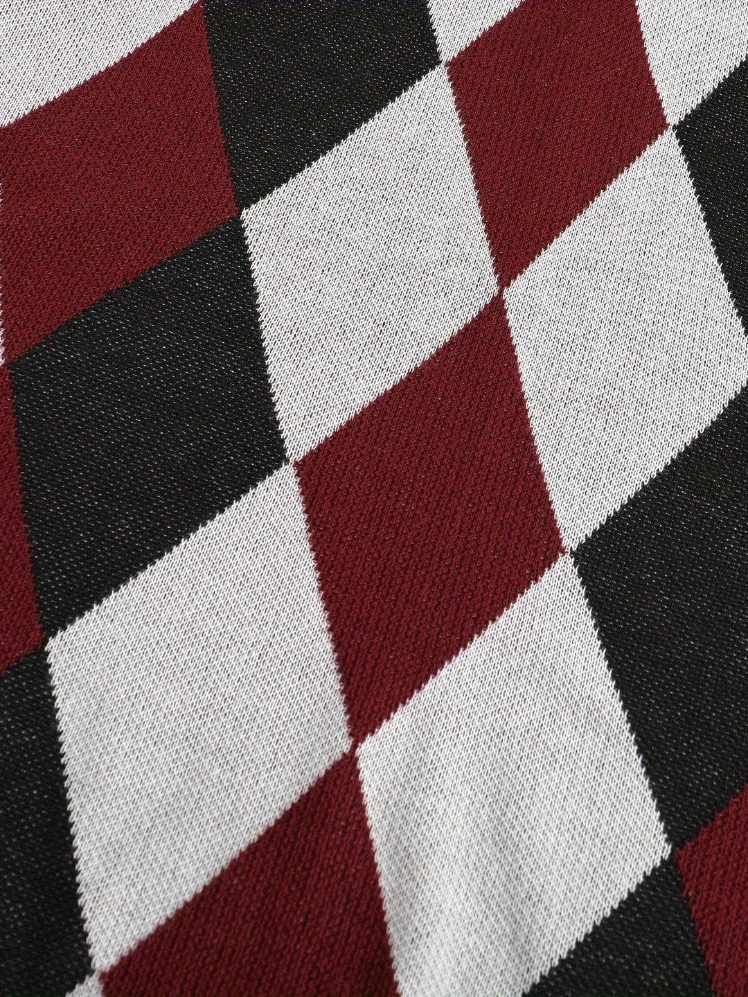 Chandler | Classic Argyle Jumper Vest