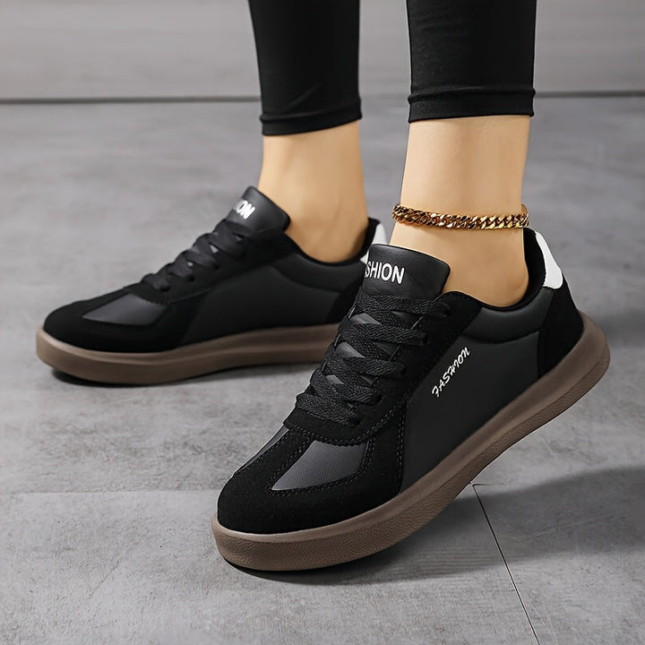 Frances | Everyday Lace-Up Sneakers
