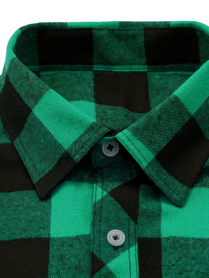 Miles | Classic Checked Flannel Shirt