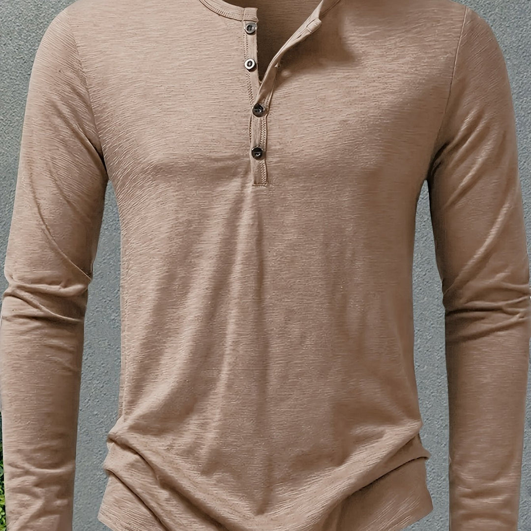 Dalton | Classic Button-Placket Henley